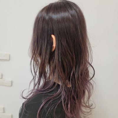 ピンクパープル