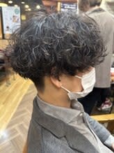 マッシュヘア