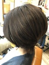 バックラインすっきりショート