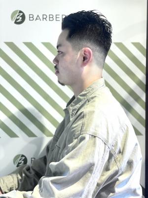 フェードスタイル【BARBER-BAR】