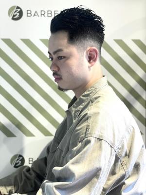 フェードスタイル【BARBER-BAR】