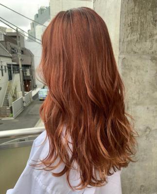 ベージュ オレンジブラウン オレンジカラー