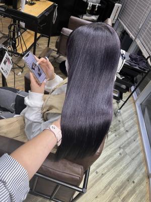 トリートメント　ヘアケア　透明感カラー