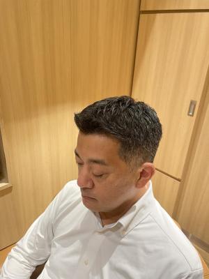 クラシックアップバング