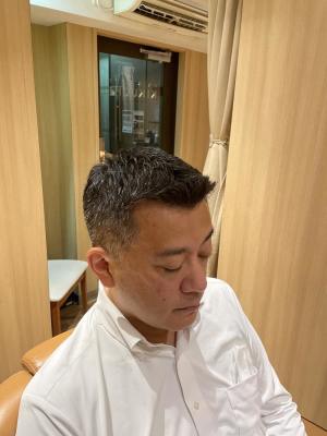クラシックアップバング