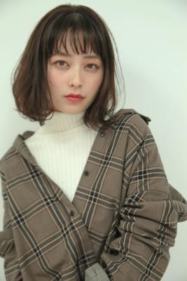 甲子園口/髪質改善/白髪染め/ショート/酸性ストレート