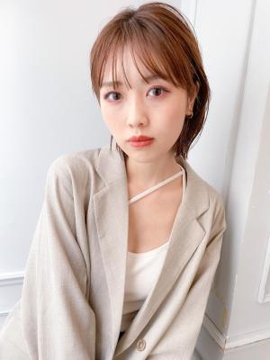 耳かけボブで大人ボブ【横浜】w