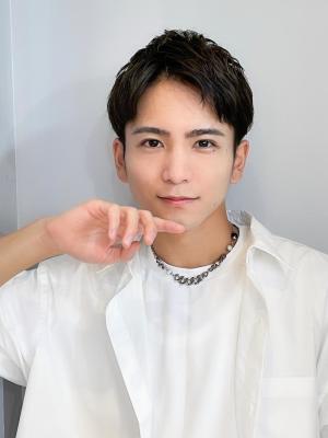 横浜☆アップバング メンズショートスタイル