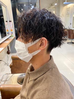 横浜☆無造作パーマ ツイストスパイラルパーマ