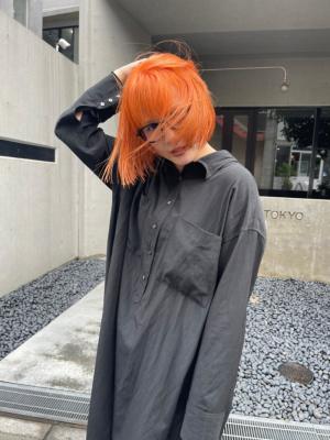 ベージュ オレンジベージュ オレンジカラー