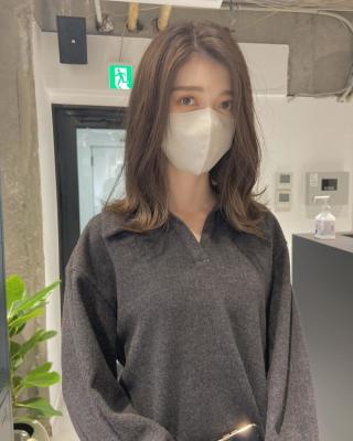 【mood】20代30代40代大人可愛い小顔レイヤー