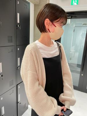 【mood】小顔ショート/ミニボブ20代30代40代