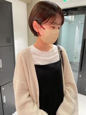 【mood】小顔ショート/ミニボブ20代30代40代