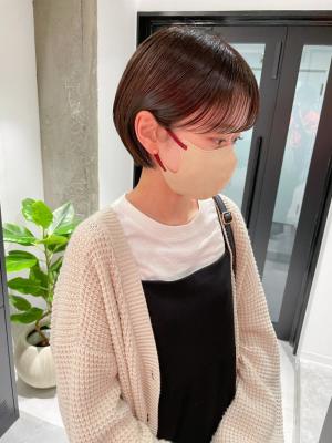 【mood】小顔ショート/ミニボブ20代30代40代