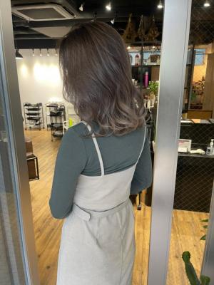 ベージュ ミルクティーベージュ グレージュ