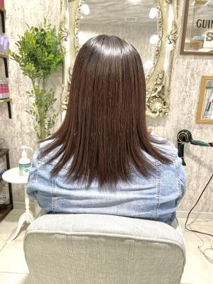 Louer hairmake×ミディアム Louer hairmake×ミディアムのイメージ画像