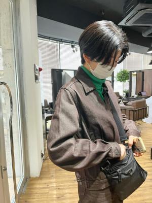 ショート　ハンサムショート　ショートカット