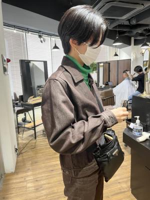 ショート　ハンサムショート　ショートカット