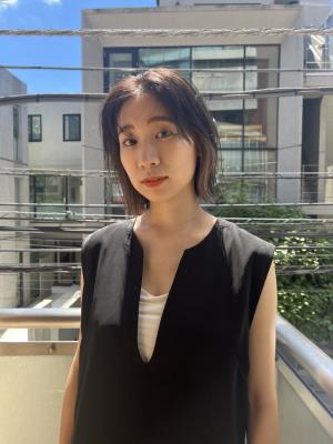 イヤリングカラー　インナーカラー　ハイライト