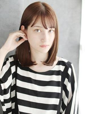 大人可愛いナチュラルロブ