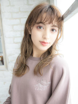 cha-cha Blanc【金剛駅前店】×ロング cha-cha Blanc【金剛駅前店】×ロングのイメージ画像