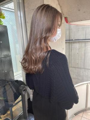 ベージュ ミルクティーベージュ グレージュ