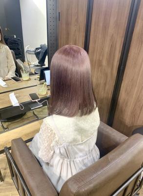 ベージュ ピンクベージュ ピンクカラー