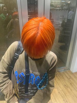 ベージュ オレンジブラウン オレンジカラー 秋カラー