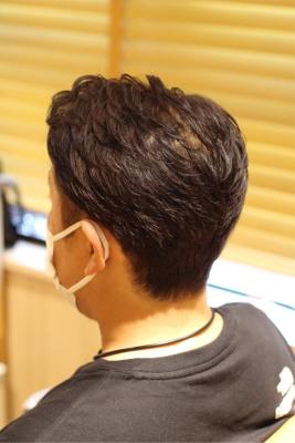 ビジネスツーブロ おしゃれ染め