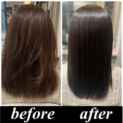 【美髪整形】異次元の最新髪質改善☆シルク酸性ストレート 【美髪整形】異次元の最新髪質改善☆シルク酸性ストレートのイメージ画像
