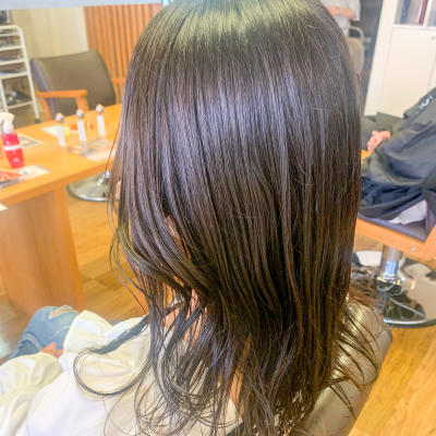 ミディアムヘアー