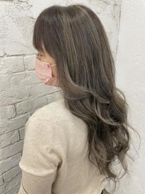 コントラストハイライト/20代/￥16280