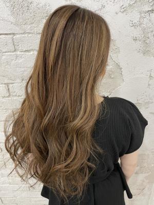 ハイライト/ミルクティーベージュ/￥16280