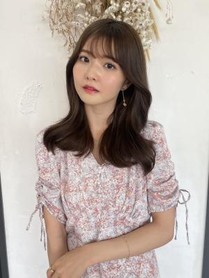韓国ヘア