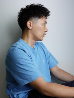 束感アップショート