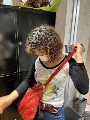 ハードパーマ　くるくるパーマ　ウルフカット　ボブパーマ