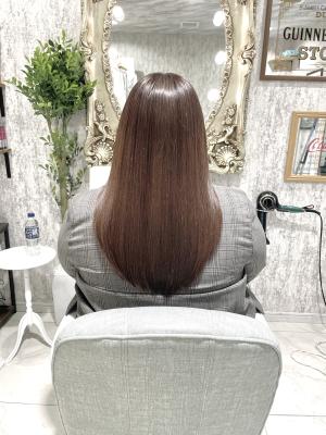 Louer hairmake×ロング Louer hairmake×ロングのイメージ画像