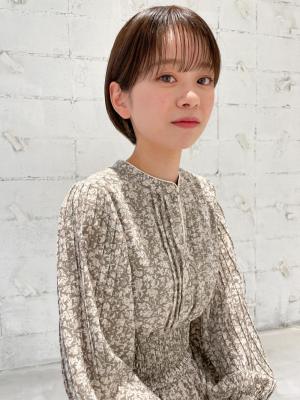 【mood】大人可愛いショート20代30代40代
