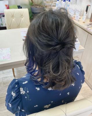 オシャレインナーアレンジ