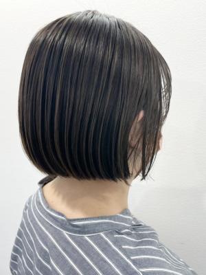 大人可愛い/ミニボブ 大人可愛い/ミニボブのイメージ画像