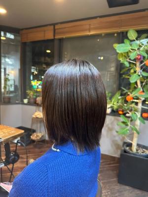 【乾燥対策 縮毛矯正 冬】