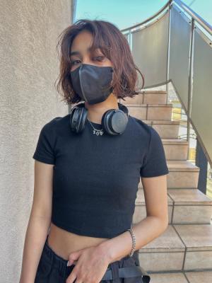 ハードパーマ　くるくるパーマ　ウルフカット　ボブパーマ