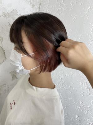 インナーカラー10代20代￥11000