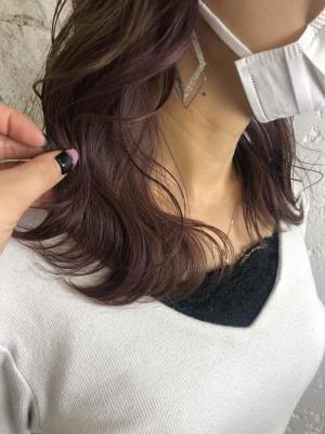 インナーカラー/アンブレラカラー/￥9900