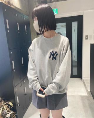 【mood】前下がりボブショートボブ大人可愛い丸みボブ