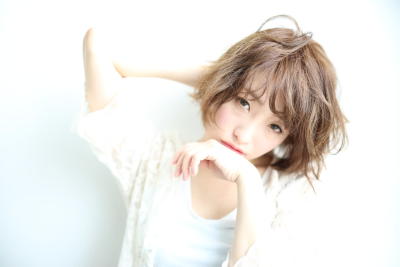 Blue×ショート