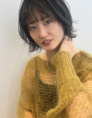 美髪/大人かわいい/こなれミディ/サンドベージュ