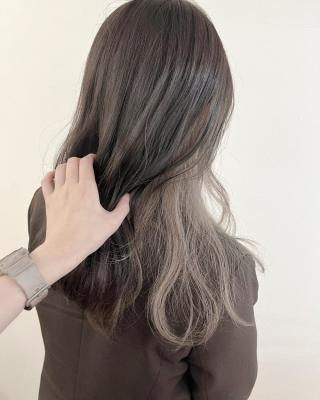 美髪/大人かわいい/こなれミディ/サンドベージュ