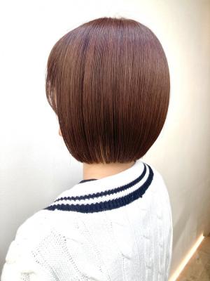 美髪/大人かわいい/こなれミディ/サンドベージュ