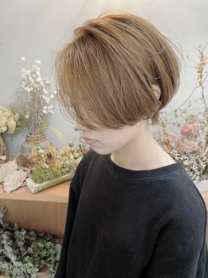 《mallow style》ダブルカラー